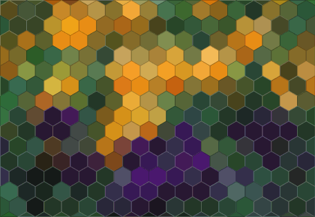 Color Design for regular patterns